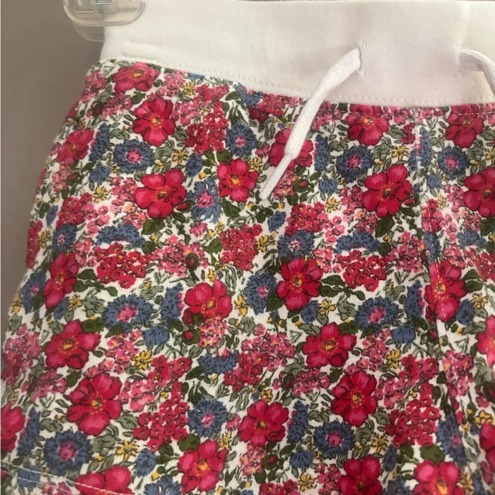Polo Ralph Lauren Watch Hill Floral Spa Terry Cotton Girl's Short size 7 u
